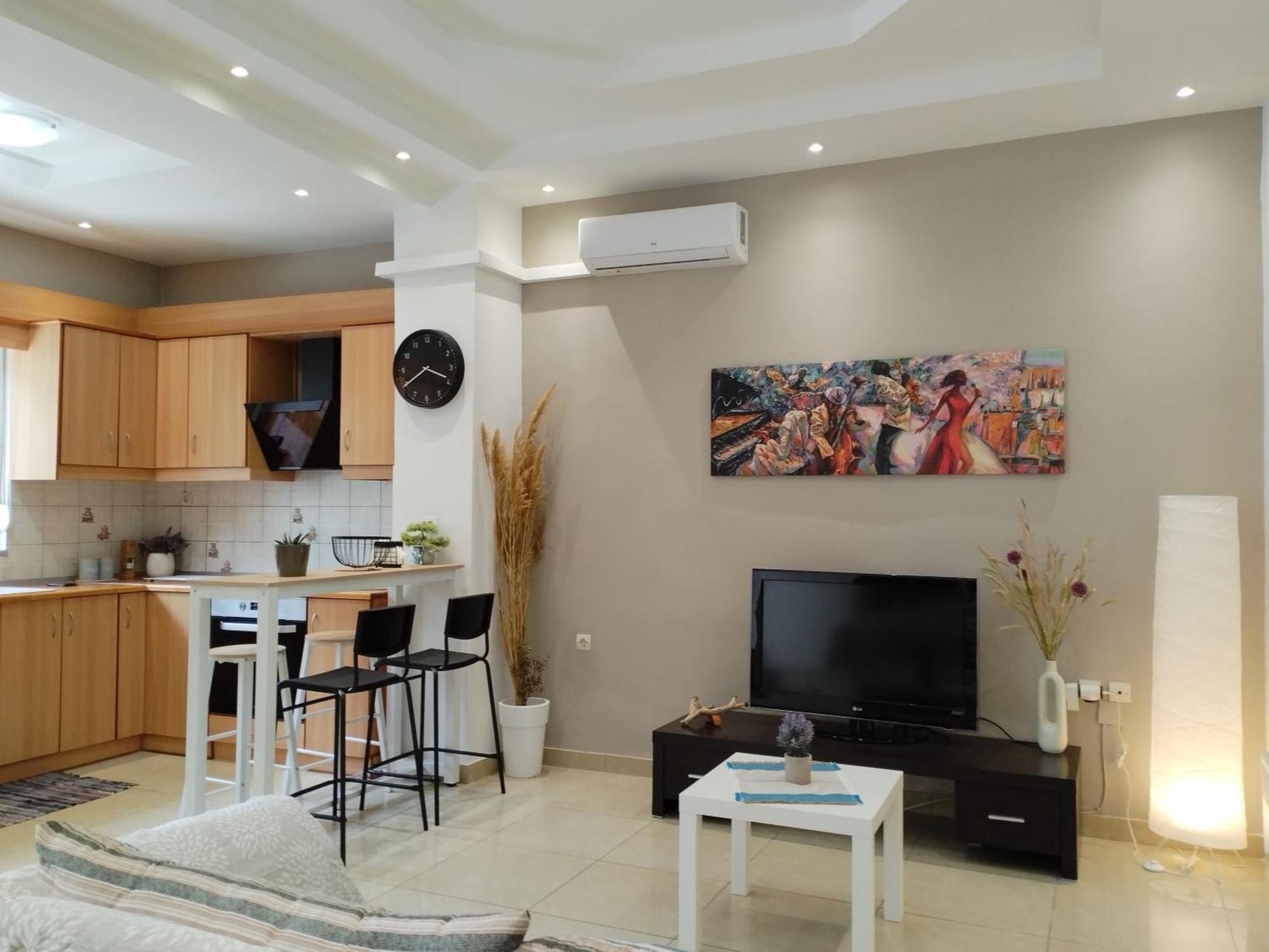 Eunoia, Executive Residence, 34 Theofrastou Str, Ground Floor, 5Min To The Beach Kos Town Ngoại thất bức ảnh
